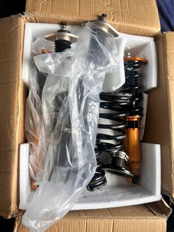 BC Racing BR Type Coilovers 370z