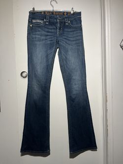 Rock Revivals Jeans Style Boots Size 27 Women 