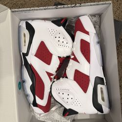Air Jordan 6 “Carmine” – Size 11