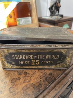 Antique Tobacco Tin