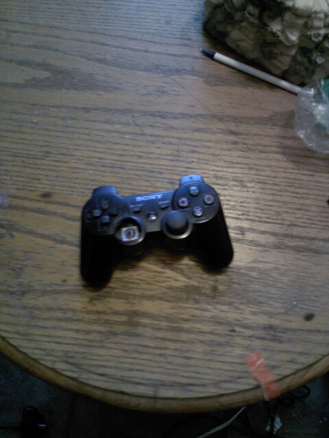 Ps3 controller as is works just needs the anolog stick