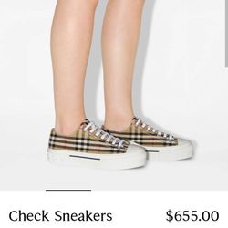 Burberry Shoes   Size 9 Womans 