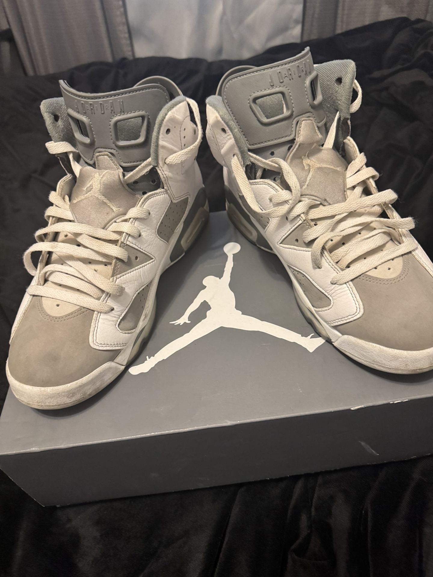 Jordan 6 “Cool Grey” Side 11