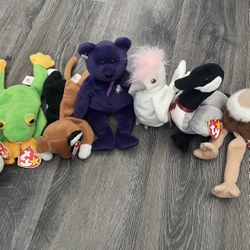 TY Beanie Babies Vintage With Tags 