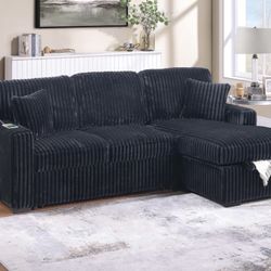 Sectional Sleeper Sofa With Storage 