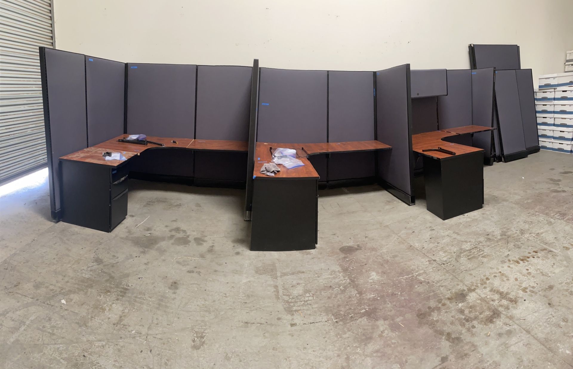 Office Cubicles