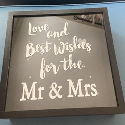 Wedding Gift Card Box