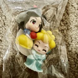 Two Princess Beaded Pen Toppers