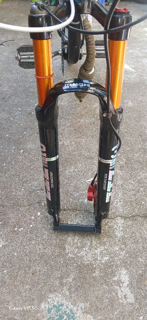 motorized gas bike frame 26" in