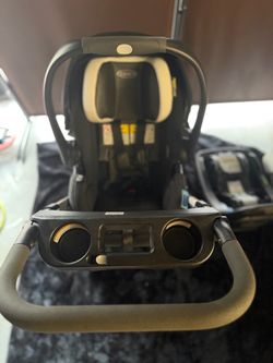Graco car seat and stroller