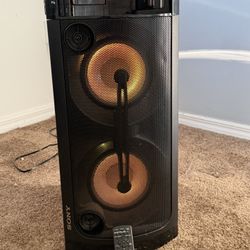 Sony Speaker Bluetooth 