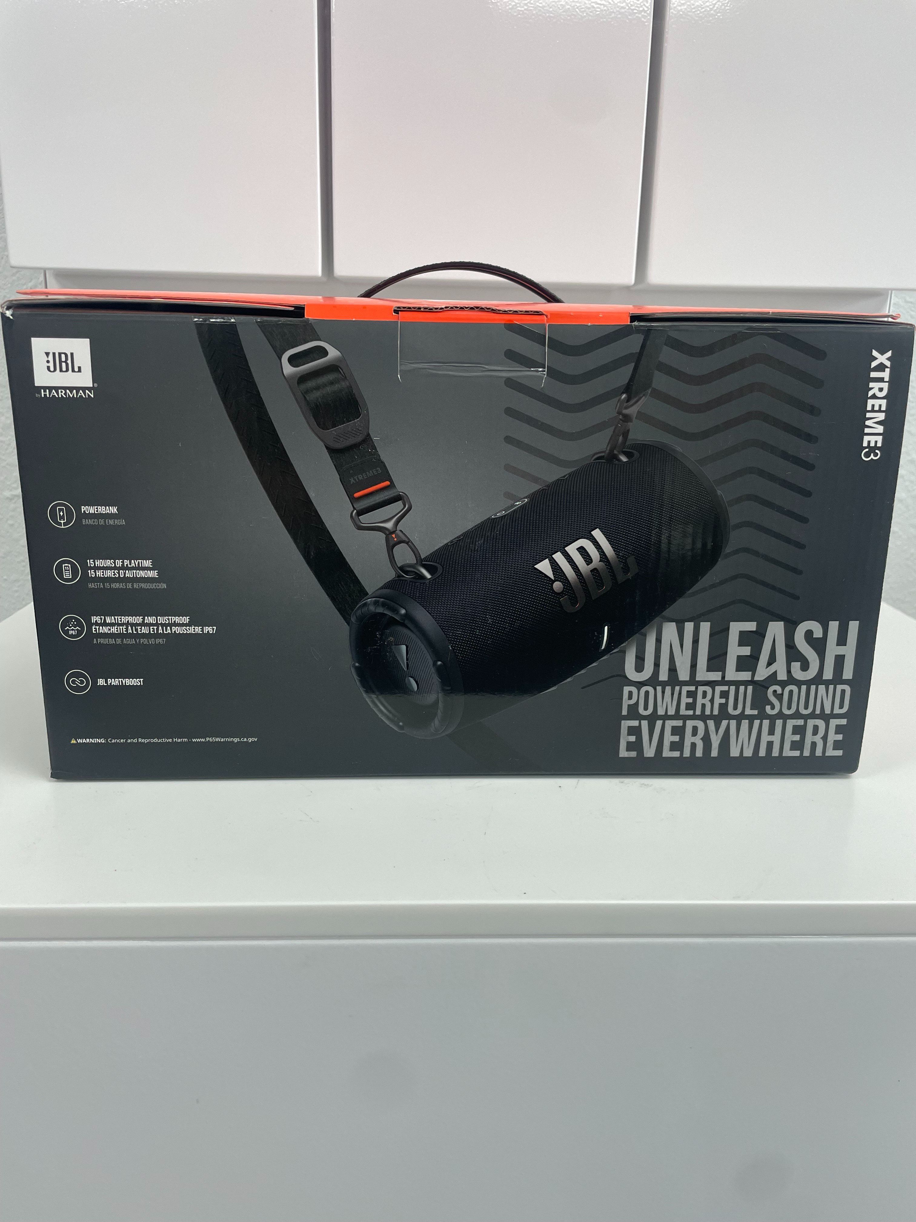 🔊 JBL Xtreme 3 Portable Bluetooth Speaker – Starting at $269 or Only $1 to Take It Home Today! Save Up to $200 with 1-Year Warranty 🎶🔥
