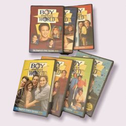 Boy Meets World Complete Series
