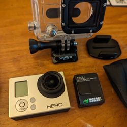 GoPro Hero 3 (Will Trade for Pokemon Cards)