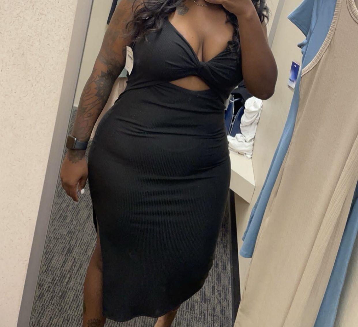 Black sexy Dress