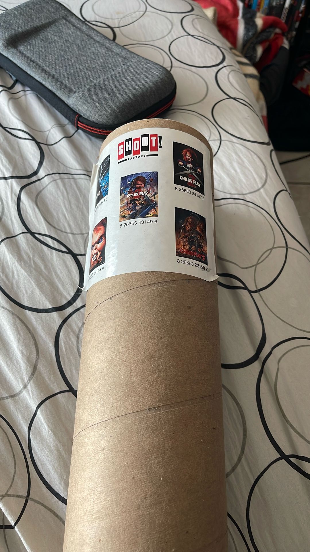 Chucky Scream/Shout Factory 18" x24" Posters Childs Play 1 2 3 w/ Exclusive Art