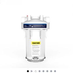 WATER FILTRATION SYSTEM 