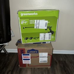 Greensworks Cordless Power Cleaner