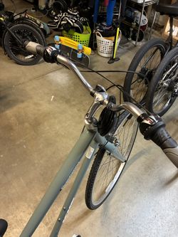 24inch Bike Light Blue 