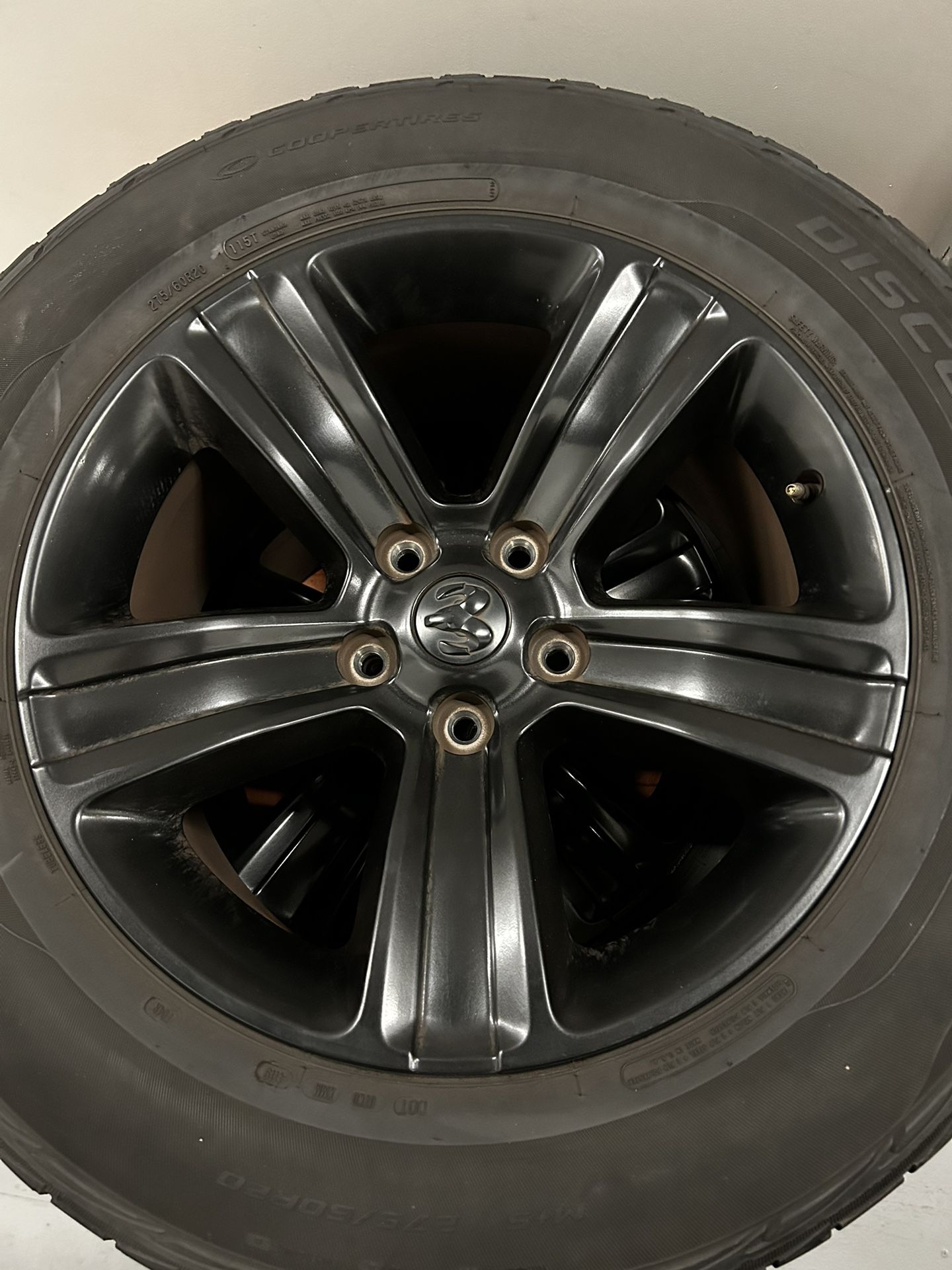 Dodge Ram Sport Wheels 20”