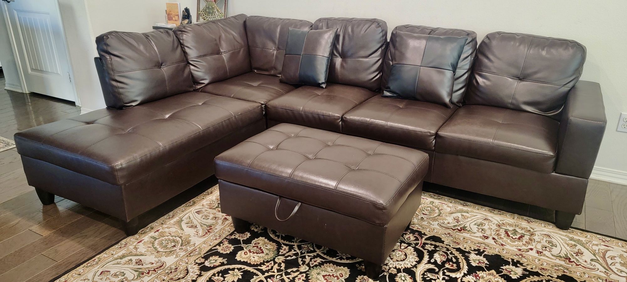 L Shape Couch