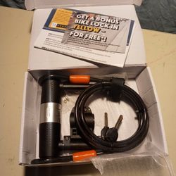 New Bike Lock 