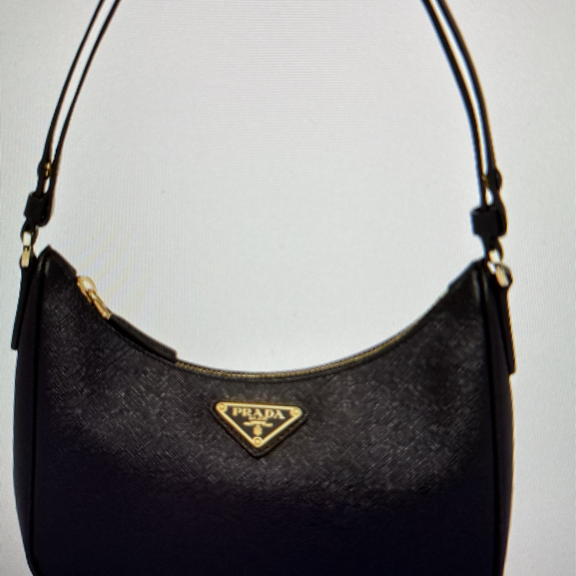 New Authentic Prada Re-Edition Saffiano Leather Mini Bag
