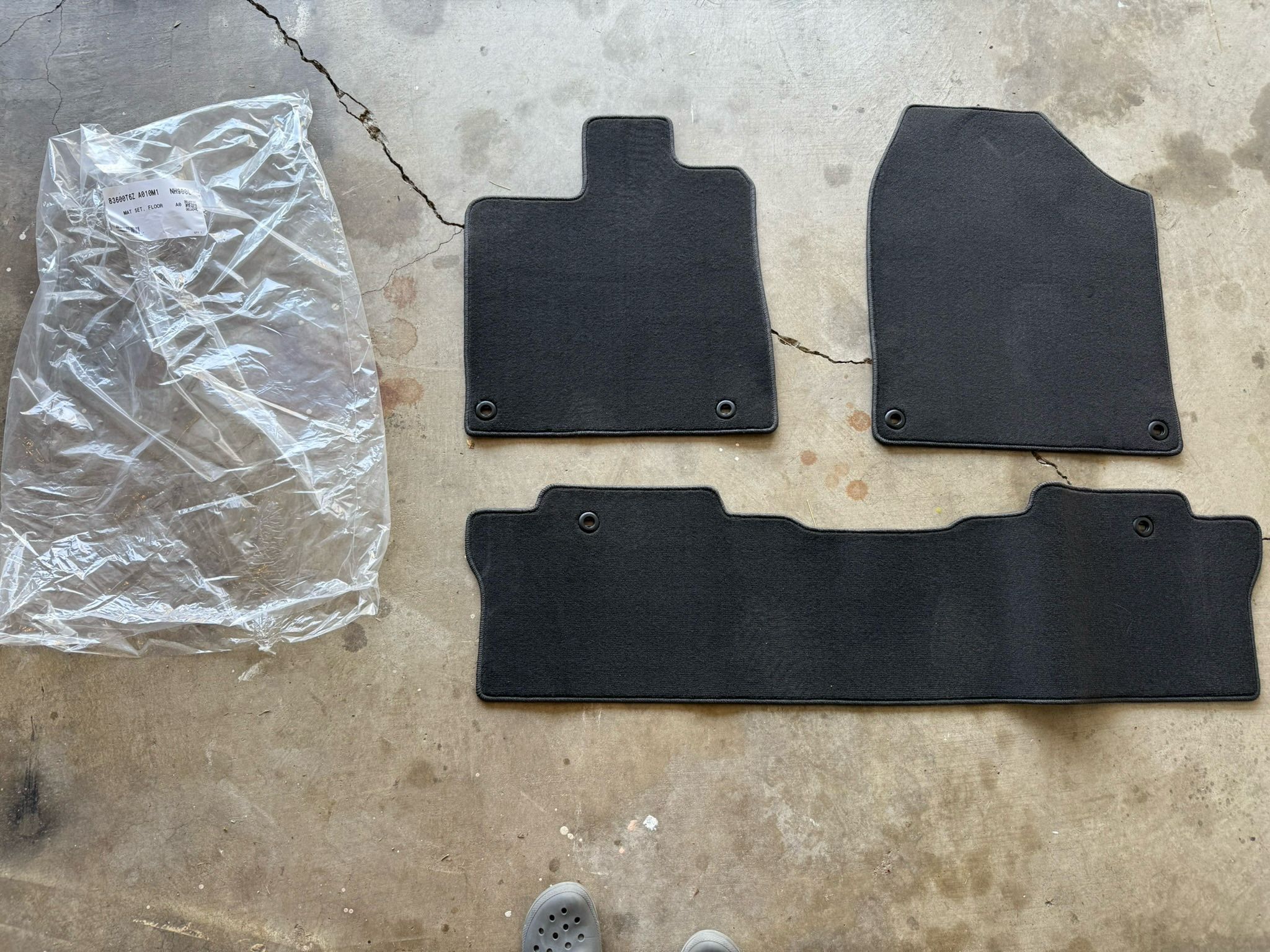 2025 Honda Ridgeline Floor mats - New