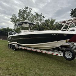 33ft Glass Stream Baot