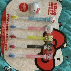 New Toothbrushes