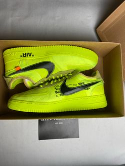 VNDS Off white Air Force 1 volt size 11