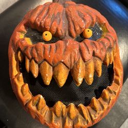 Jack O Head Halloween Costume 