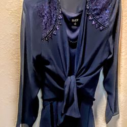 Lovey Plus Size Dress By “SLNK” ~ Like Brand New!