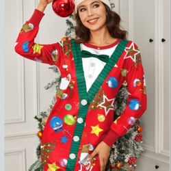 Women' Christmas Dress 2XL. Spadehill.