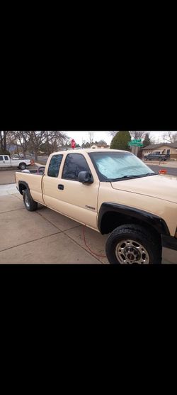 Chevrolet Silverado 2500 Extended Cab