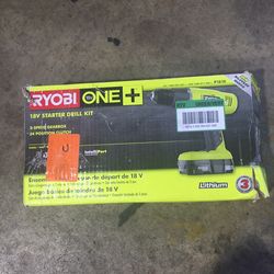 Ryobi One+ 18Volt 1/2in. Hammer Drill