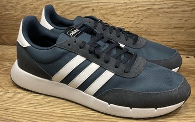 Size 10.5 - Adidas Run 60s 2.0 Crew Navy