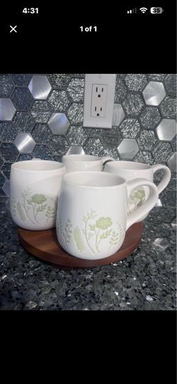 Princess House 4 tazas