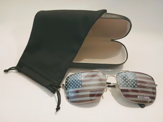 Sunglasses. American Flag Sunglasses 