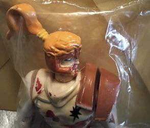 Shatterstar $5 - Marvel Comic X-men X- Force Action Figure - 1992 