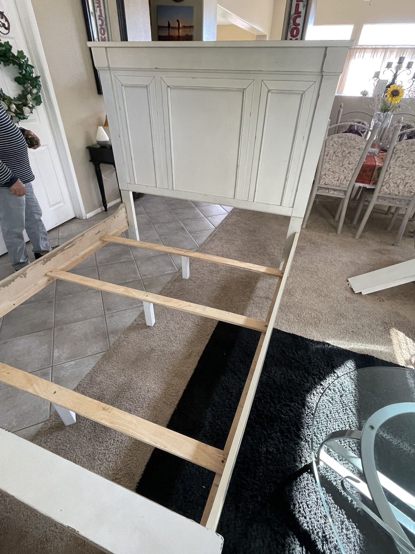 Short Queen Bed Frame