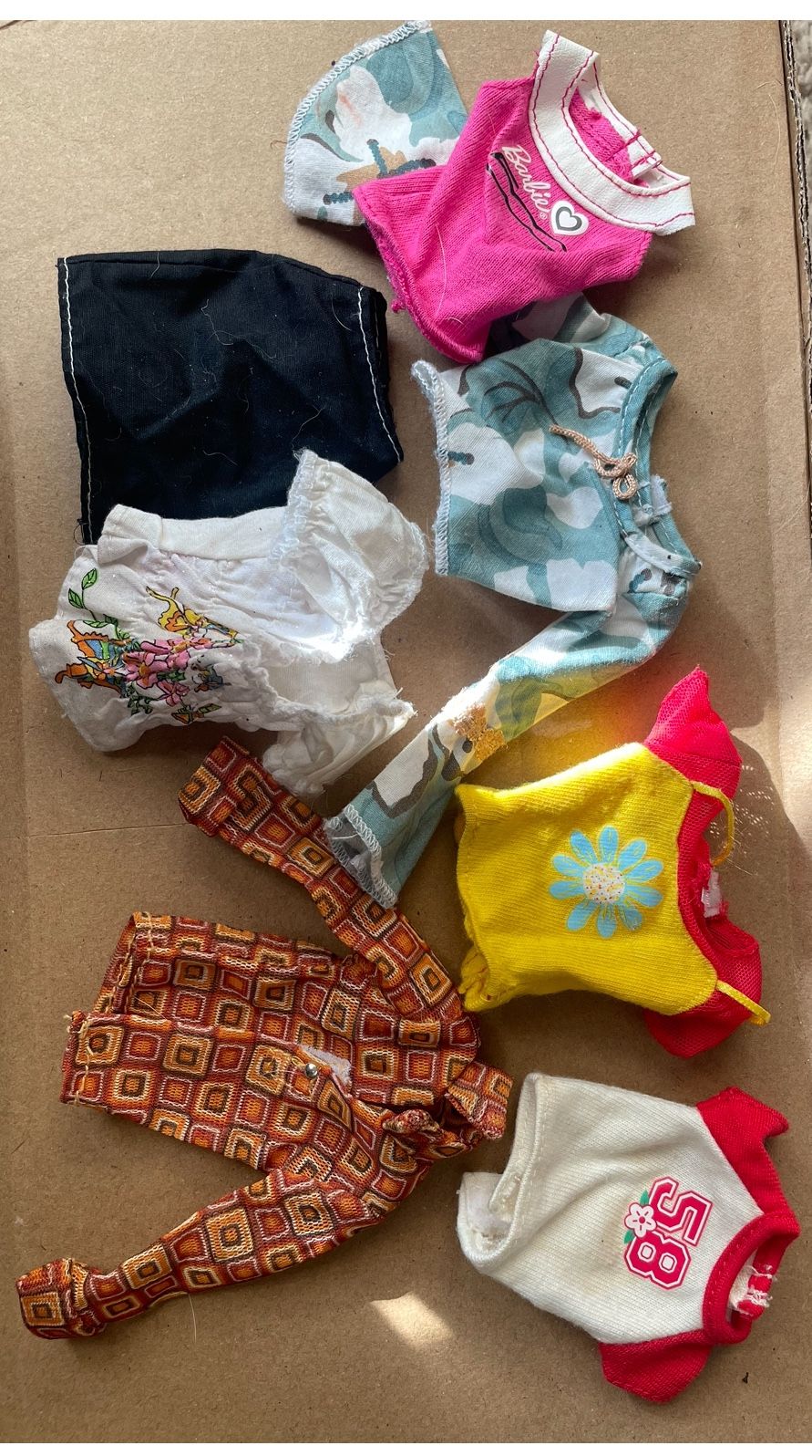 Barbie Clothes