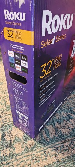 TV ROKU 32" SMART