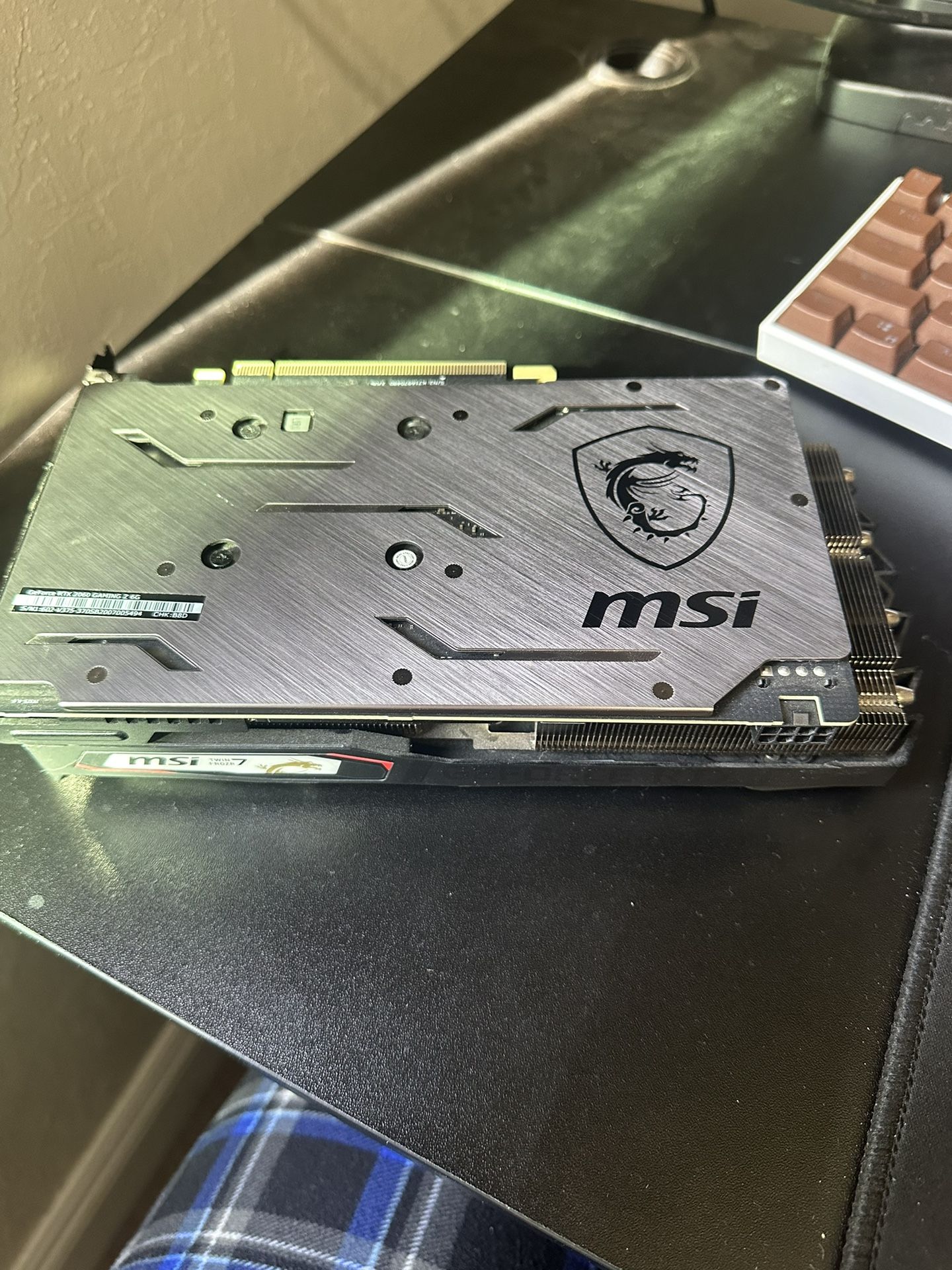 MSI Geforce RTX 2060