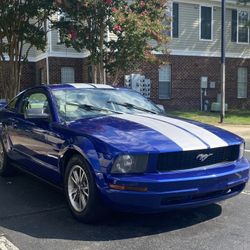 2005 Ford Mustang