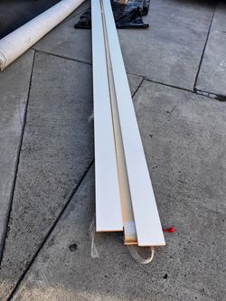 Ultralight MDF Moulding $15 EACH ….  I have 19 MDF AVAILABLE NOW  304 linear ft in total