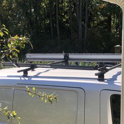 Yakima Viper Bike Rack With Mtn Bike Fork Adaptor