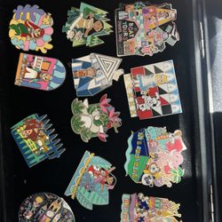 Small World Disney Pins 