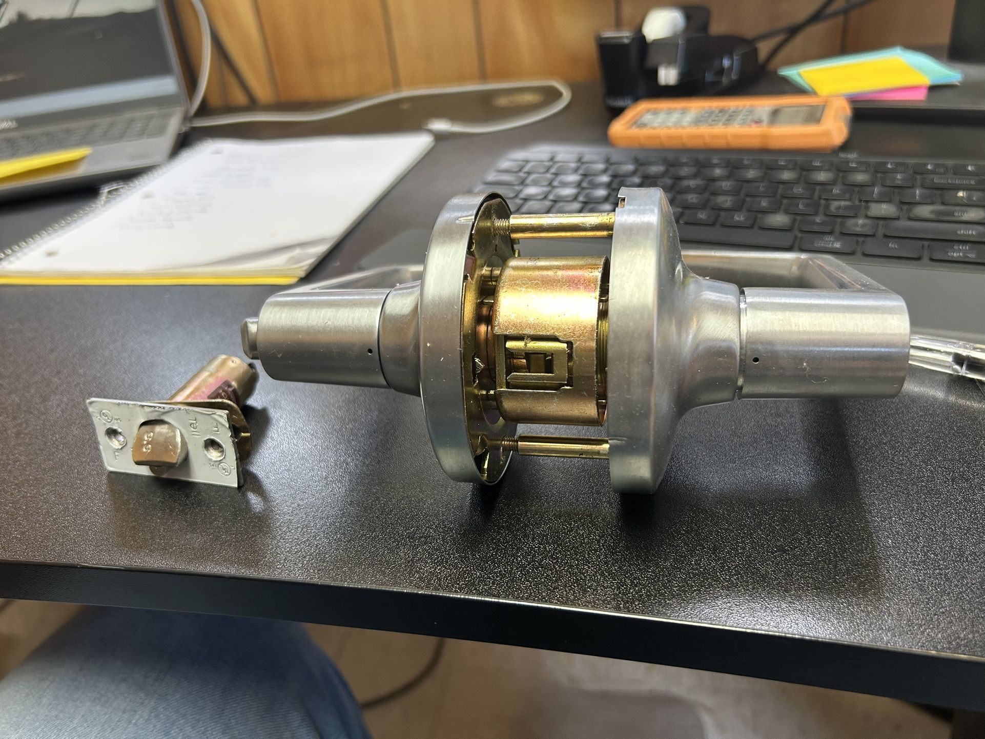 Door Handle-Tell 2400 Grade 2