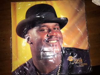 Shaq Calendar